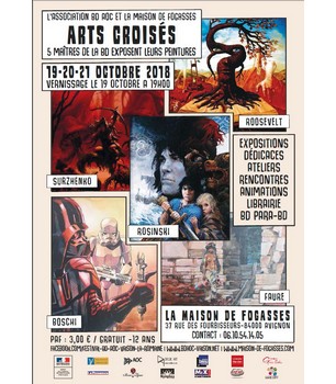 Arts croisés 2018 Avignon